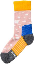 Namuk Детски мериносови чорапи Namuk Kid's Peak Merino Hiking Socks Walking socks - Sunset Rose / Sunflower Yellow - размер 27-30 (EU) (201-6844-0712)
