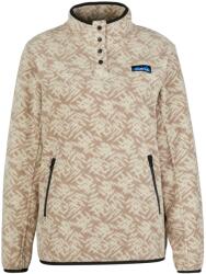 KAVU Дамски поларен пуловер Kavu Women's Cavanaugh Fleece jumper - Cross Hatch - размер XS (105-6718-0211)