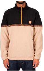 IRIEDAILY Мъжки поларен пуловер Iriedaily Monte Noe Troyer Fleece jumper - Khaki - размер S (005-4868-0512)
