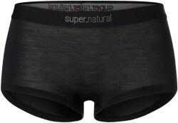 super. natural Дамско бельо super. natural Women's Tundra 175 Boyfriend Hipster Briefs - Jet Black (114-2941-0414)