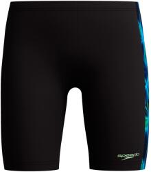 Speedo Детски бански слипове Speedo Kid's Print Panel Jammer Swim brief - Anthracite/Pale Clover - размер 164 (EU) (750-2741-0115)