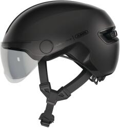ABUS Каска за велосипед ABUS Hud-Y Ace Bike helmet - Velvet Black - размер S 51-55 cm (851-1360-0210)