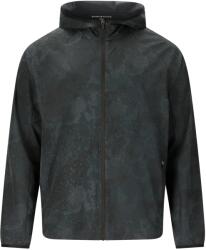ENDURANCE Мъжко яке за бягане ENDURANCE Braylen AOP Jacket Running jacket - Dark Print - размер M (028-0707-0112)