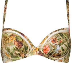 Watercult Дамско бикини горнище Watercult Women's Lush Utopia Bikini Top 7347 Bikini top - Botanical Camo - размер 42 (150-4207-0122)