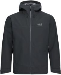 Jack Wolfskin Мъжко водоустойчиво яке Jack Wolfskin Rockpaw 3L Jacket Waterproof jacket - Phantom (002-3851-0114)