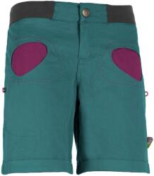 E9 Дамски къси панталони E9 Women's Onda Short Bouldering trousers - Green Lake (109-0982-1915)