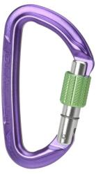 Wild Country Винтов карабинер Wild country Session Screw Gate Screwgate carabiner - Purple / Green - размер One Size (322-0200-0111)