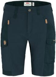 Fjällräven Дамски къси панталони Fjällräven Women's Nikka Shorts Curved Shorts - Dark Navy - размер 44 (EU) (112-0762-0616)