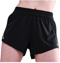 Nike Дамски шорти за бягане Nike Women's AeroSwift Dri-FIT ADV Mid-Rise 3'' Running shorts - Black / White - размер XS (112-4580-0211)
