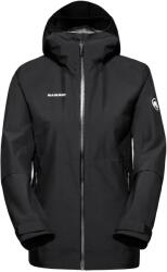 Mammut Дамско водоустойчиво яке Mammut Women's Alto Light Hardshell Hooded Jacket Waterproof jacket - Black - размер XL (102-4017-0115)