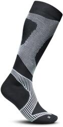 Bauerfeind Sports Дамски чорапи за бягане Bauerfeind Sports Women's Run Performance Compr. Socks Running socks - Black - размер 35-38 (207-1603-0114)