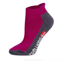 Trollkids Детски спортни чорапи Trollkids Kids Hiking Low Cut Socks II 2-Pack Sports socks - Berry - размер 35-38 (EU) (201-3046-0115)