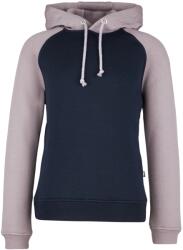 Stoic Детски вълнен пуловер Stoic Kid's MerinoFlatFleece240 SolbergSt. Hoody Merino hoodie - Plum Grey / Dark Navy - размер 128 (EU) (704-5541-0313)