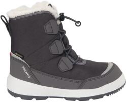 Viking Детски зимни ботуши Viking Kid's Toasty Warm GTX Zip Winter boots - Dark Grey - размер 30 (EU) (702-4633-0119)