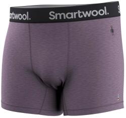 Smartwool Мъжко мериносово термобельо Smartwool Boxer Brief Boxed Merino base layer - Purple Storm Heather (015-1630-1012)