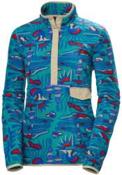Helly Hansen Дамски поларен пуловер Helly Hansen Women's Maridalen Printed Fleece Fleece jumper - Dark Mint Rayco Lrg Aop (105-7116-0214)