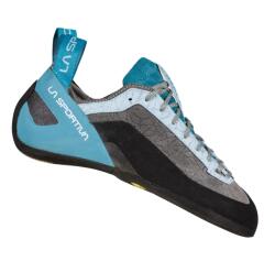 La Sportiva Дамски обувки с връзки La Sportiva Women's Finale Climbing shoes - Clay / Topaz - размер 41 (EU) (301-0711-0127)