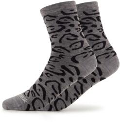 Heber Peak Дамски спортни чорапи Heber Peak Merino SylvaHe. Leo Socks 2-Pack Sports socks - Grey - размер 42-44 (EU) (207-1028-0212)
