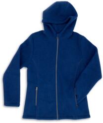 Engel Дамско вълнено яке Engel Women's Jacket with Hood Wool jacket - Enzian Melange - размер 42/44 (EU) (105-1332-0714)