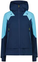 CMP Дамско поларено яке CMP Women's Jacket Fix Hood Twill Ski jacket - Blue Ink - размер 46 (EU) (105-6206-0117)