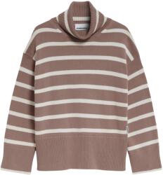 ARMEDANGELS Дамски пуловер ARMEDANGELS Women's Chanaa Stripes Jumper - Cinnamon Dust / Oatmilk - размер XL (117-2810-0115)