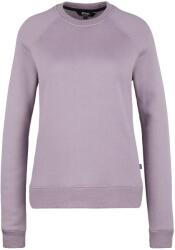 Stoic Дамски вълнен пуловер Stoic Women's MerinoFlatFleece240 SolbergSt. Crew Merino jumper - Plum Grey (105-6704-0312)