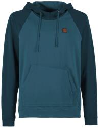 E9 Мъжки суичър E9 Squ-Dub Hoodie - Light Petrol (017-3878-0712)