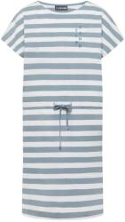 ELBSAND Дамска рокля ELBSAND Women's Sellvie Dress - Seaweed / Bright White - размер XL (134-1699-0515)