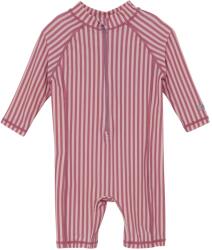 Huttelihut Детски цял бански от ликра (UV защита) Huttelihut Kid's Swim Suit L/S UV60 Lycra - Rose - размер 80 (EU) (750-2715-0213)