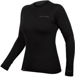 Endura Дамско мериносово термобельо Endura Women's Baabaa Blend Longsleeve Base Layer Merino base layer - Black (115-1327-0213)