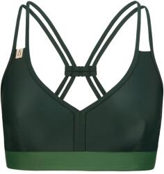 INASKA Дамско бикини горнище INASKA Women's Top Wild Bikini top - Dark Green II - размер XXL (150-1707-1215)