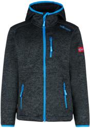 TROLLKIDS Детско поларено яке Trollkids Kid's Jondalen Jacket XT Fleece jacket - Anthracite / Medium Blue - размер 116 (EU) (703-2541-0115)