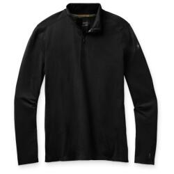 Smartwool Мъжко мериносово термобельо Smartwool Classic All-Season Merino Base Layer 1/4 Zip Boxed Merino base layer - Black (015-1631-0113)