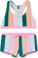 Color Kids Детски комплект бикини Color Kids Kid's Bikini AOP Bikini - Begonia Pink - размер 104 (EU) (750-2555-0113)