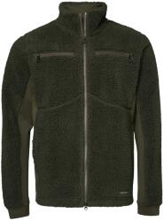 Chevalier Мъжко поларено яке Chevalier Root Wool Pile Jacket Fleece jacket - Midnight Pine - размер 3XL (005-5335-0216)