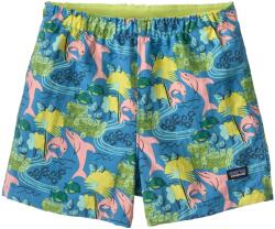 Patagonia Детски бордшорт Patagonia Kid's Baggies Shorts Boardshorts - Amazonia: Shore Blue - размер 3-6 Months (750-0831-1013)