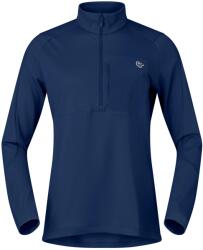 Norrøna Дамски поларен пуловер Norrøna Women's Femund Warm1 Half-Zip Fleece jumper - Indigo Night (105-6113-0114)