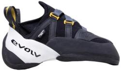 Evolv Обувки с велкро Evolv Shaman Pro Climbing shoes - Black / White - размер 44, 5 (EU) (301-0815-0122)
