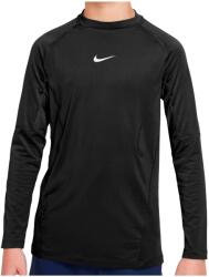 Nike Детска спортна тениска Nike Kid's Pro Dri-Fit Long-Sleeve Top Sport shirt - Black / White (704-4927-0112)
