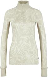 Stoic Дамско мериносово термобельо Stoic Women's Merino225 StensundSt. Half Zip Merino shirt - Fog Grey / Multi (916-5284-0214)