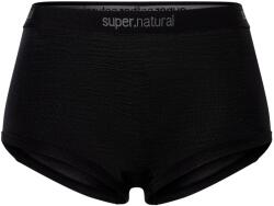 super. natural Дамско бельо super. natural Women's Tundra 175 Hipster 2 Pack Briefs - Jet Black / Jet Black (114-2944-0214)