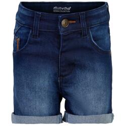 Minymo Детски къси панталони Minymo Kid's Shorts Power Stretch Shorts - Dark Blue Denim - размер 122 (EU) (701-1995-0118)