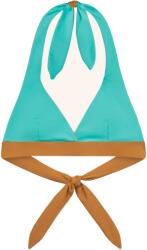 MYMARINI Дамско бикини горнище MYMARINI Women's Neckholder Top Bikini top - Oak / Eucalyptus (150-5672-0512)