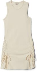 Brixton Дамска рокля Brixton Women's Ribbed Cinch Mini Dress - Off White (134-1755-0112)