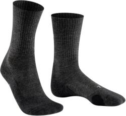 Falke Дамски туристически чорапи Falke Women's TK2 Explore Short Walking socks - Grey - размер 37-38 (EU) (201-7813-0112)