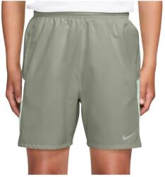Nike Детски къси панталони Nike Kid's Miler Dri-FIT Training Shorts - Spruce Fog / Barely Green / Reflective Silver (701-4515-0212)