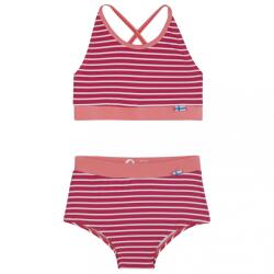 finkid Детски бански костюм Finkid Kid's Bikinit Beach Swimsuit - Raspberry / Terra Cotta - размер 80/90 (750-1044-0111)