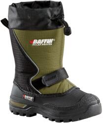 Baffin Детски зимни ботуши Baffin Kid's Mustang Winter boots - Black / Green - размер 4 (US) (702-4581-0117)