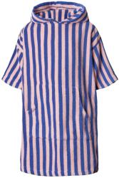 Bongusta Детско пончо за сърф Bongusta Kid's Naram Poncho Surf poncho - Dazzling Blue / Rose - размер 2-4 years (750-2137-0411)