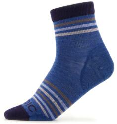 Stoic Детски спортни чорапи Stoic Kid's Merino Everyday Quarter Socks Striped Sports socks - Blue Jeans / Navy Multi Striped - размер 27-30 (EU) (207-0488-0211)